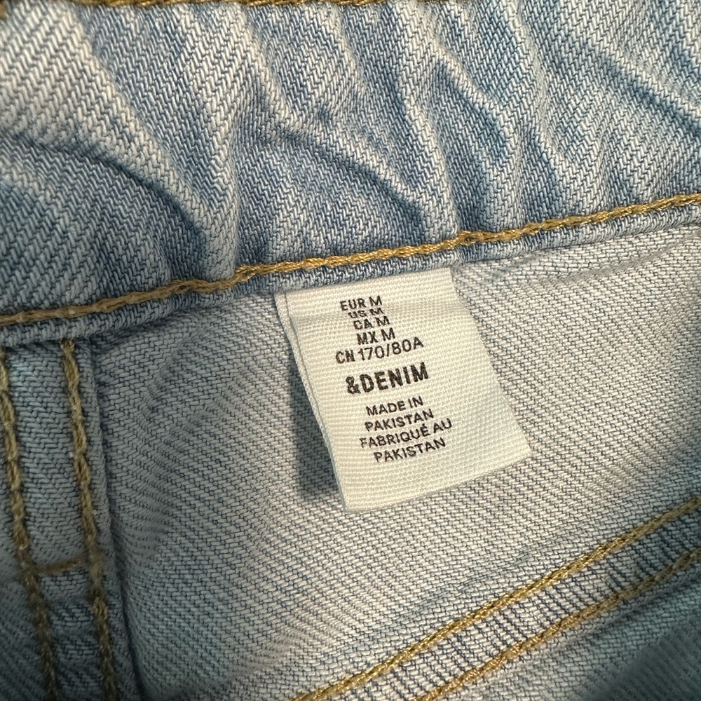 H&M Blue Classic Denim Jeans